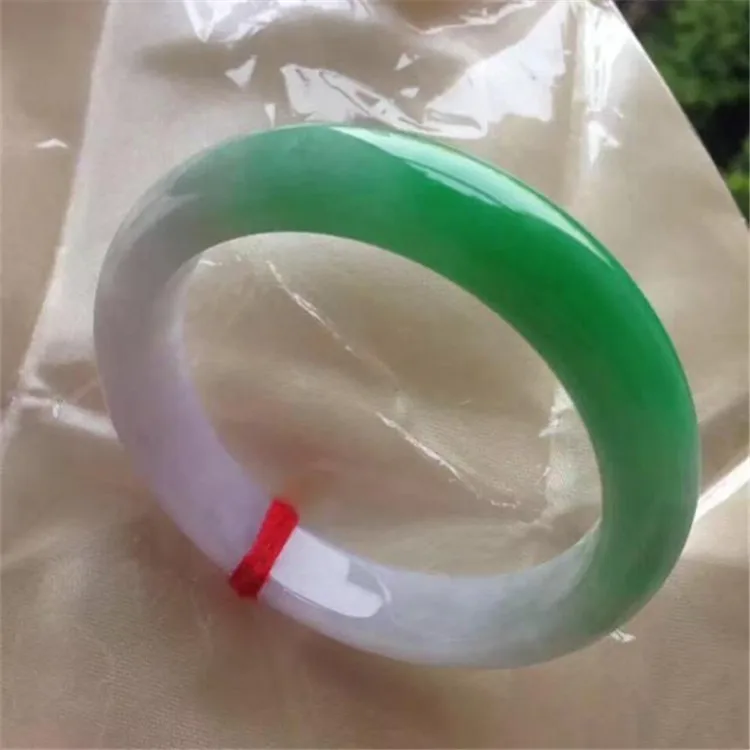 wholesale natural A grade ice piaohua natural jadeite bangle bracelet
