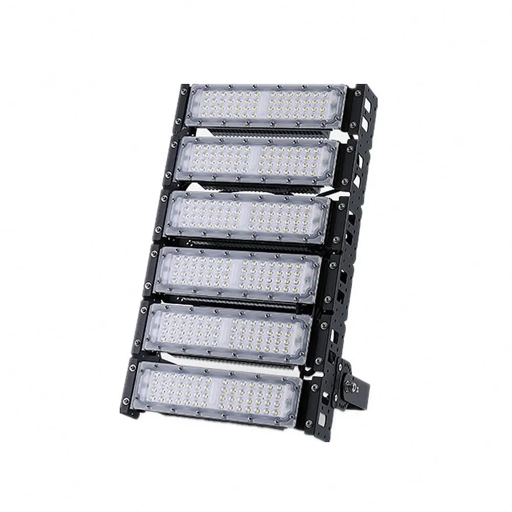outdoor IP66 Stadium exterior slim reflector 200w 250 300w 400w 500w 100w slim led flood light