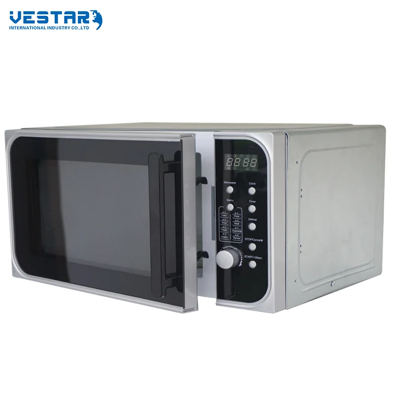 2100w Commercial Microwave Oven Stainless Steel Smart Micro-wave Ovens Multifulctional Oven