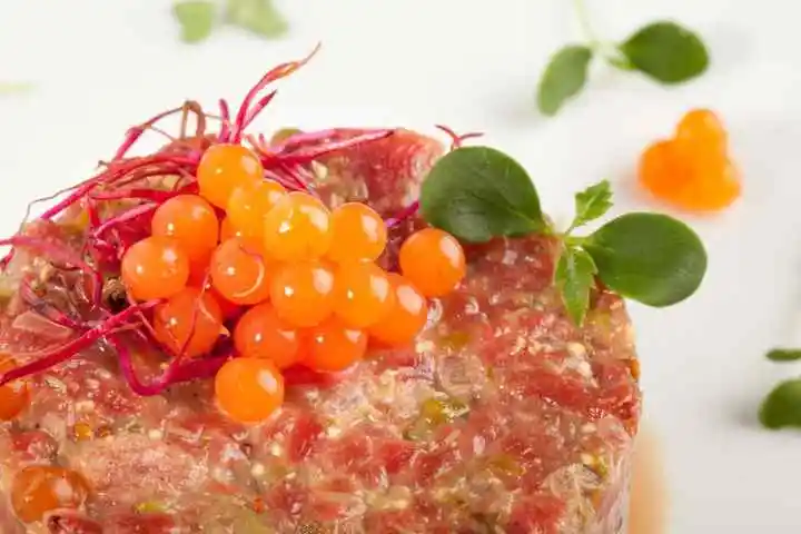 Wholesale Spicy 55G Delicate And Slightly Gelly Chili Pepper Chipotle Pearls Spain Spherika Chilled Chipotle Pearls