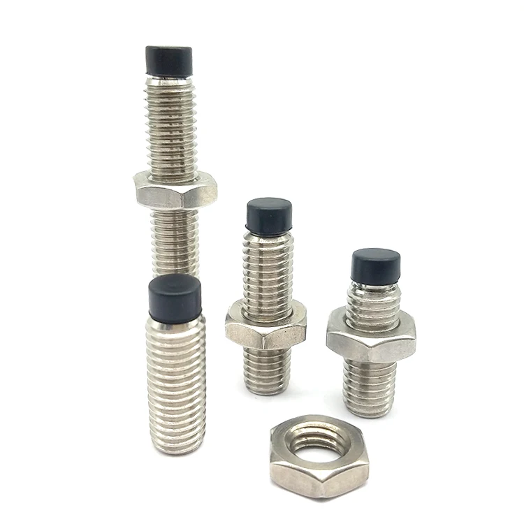 ZUUSCB Shore A90 Stopper Bolts with Bumpers--Hexagon Socket Head  Screw