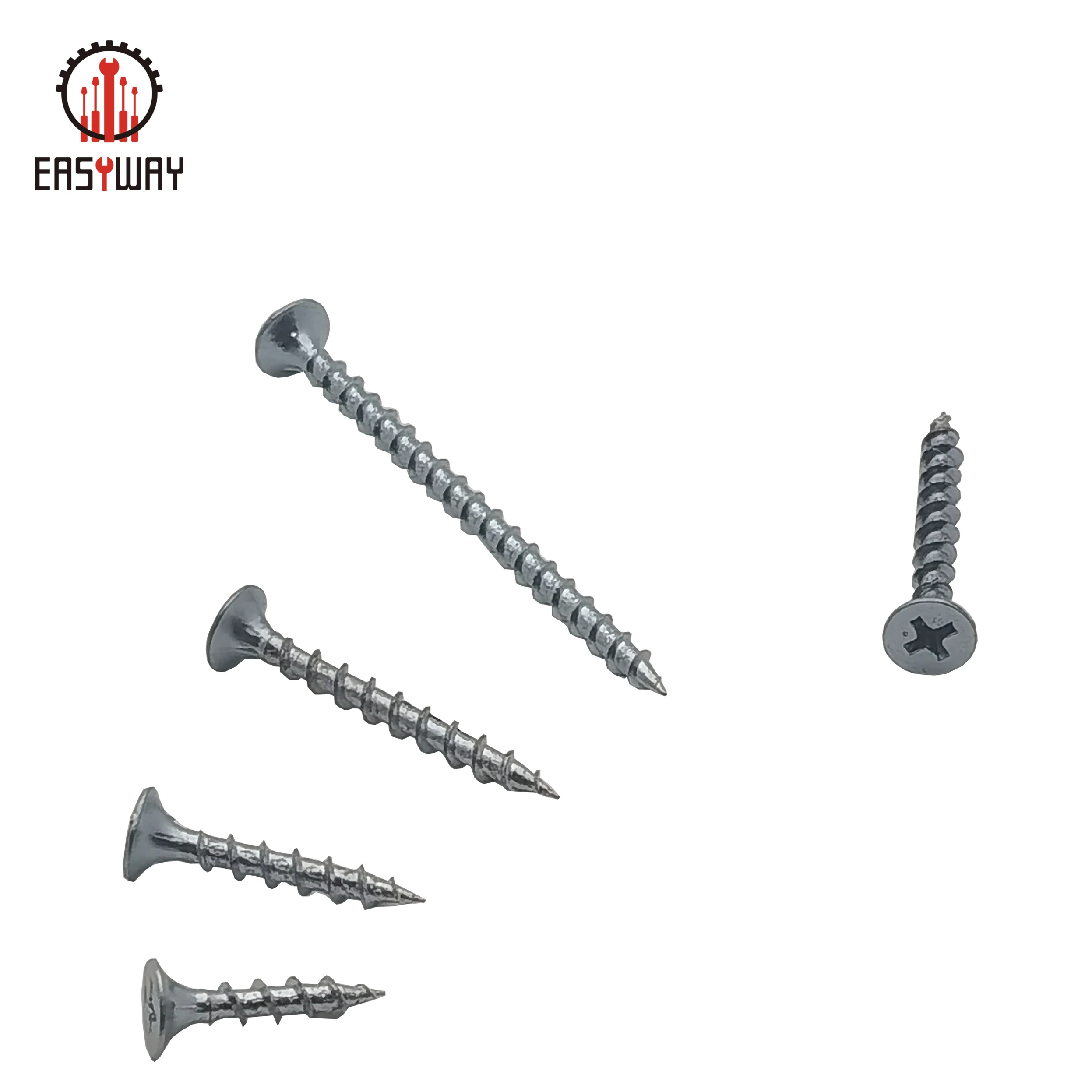 Cheap Furniture phosphated bugle head gypsum board screw coarse thread tornillos drywall screw for drywall
