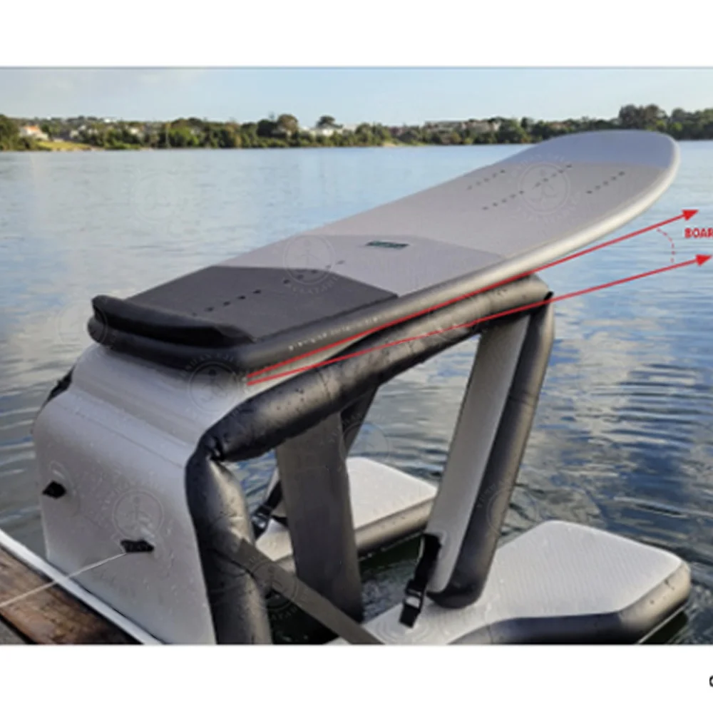 Floating Pontoon Inflatable launch pad dock starter for Paddle  board Water surfing