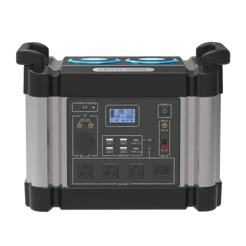 Cheap Factory Price Gas Generator Home 2000w Portable Outdoor Power Station 1000w Vanpa