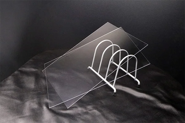 0.4mm Optical grade PMMA acrylic sheet