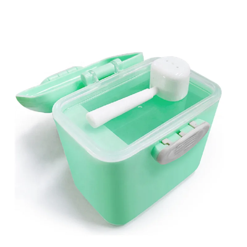 New BPA Free Portable Formula Dispenser With Scoop/Baby Milk Powder Container Food Storage Snack Cup For Travel