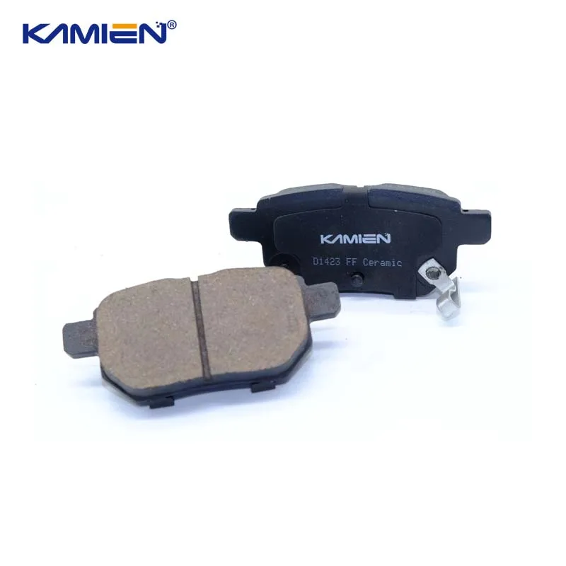 Automotive fitment standard size good material steel fiber for brake pad for AUDI