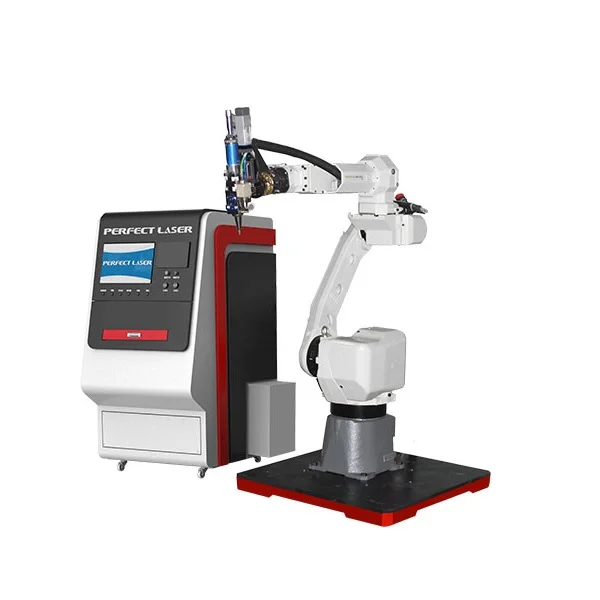 Perfect Laser Intelligent High Technology Robot Arm Metal Fiber Laser Cutting Machine for Auto Cut Car Stainless Steel Sheet