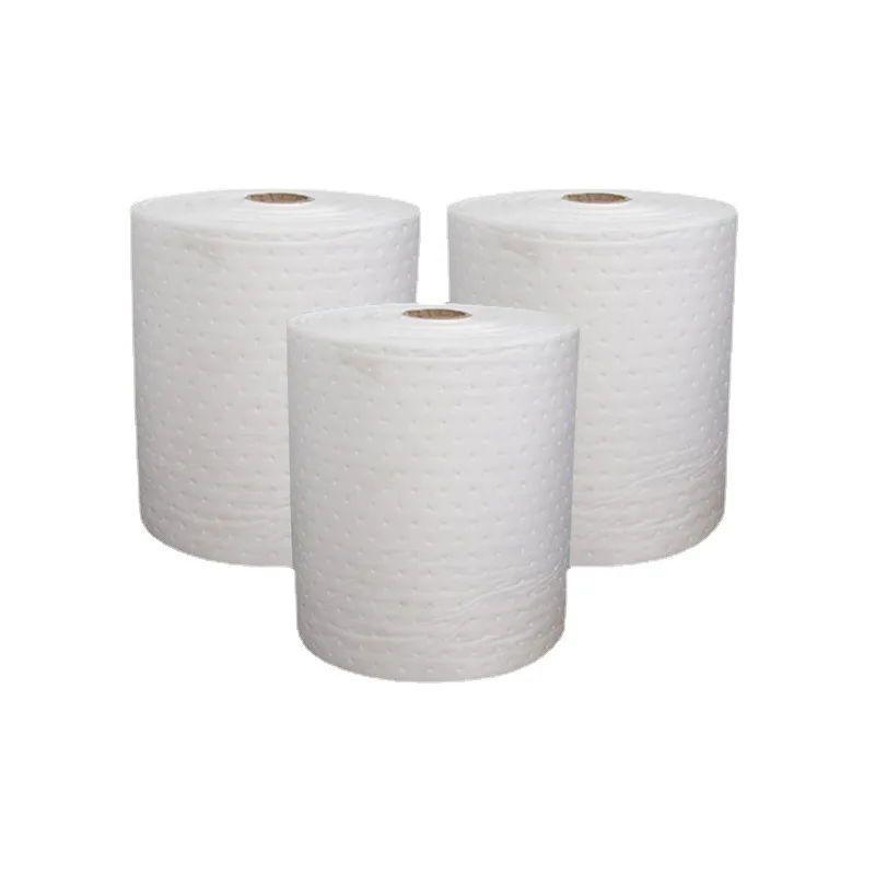 200gsm/300gsm/400gsm/500gsm 100% PP Oil Absorbent Materials Felt Sheet For Water-oil Separation