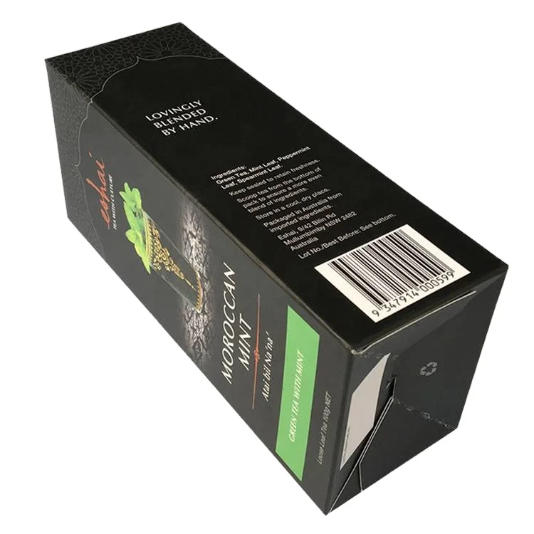 Custom Printed Small Paper Packaging Auto Lock Bottom Boxes