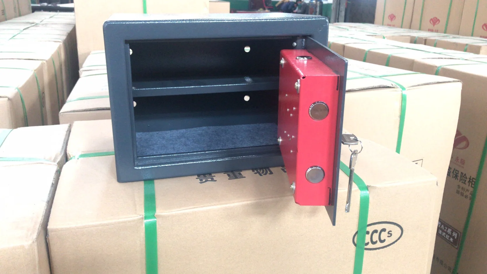 Цифровой Сейф для дома/пистолета сейф