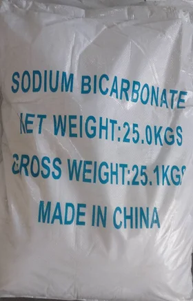 Sodium Bicarbonate Feed grade / food grade CAS 144-55-8