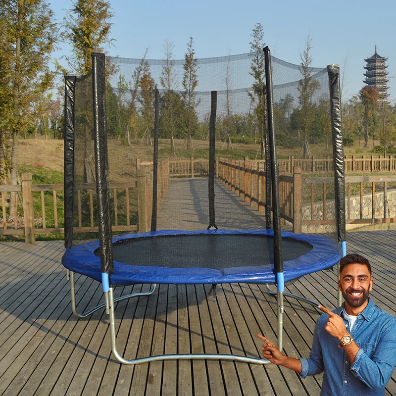 8-футовый батут TUV GS, оборудование для игры на улице