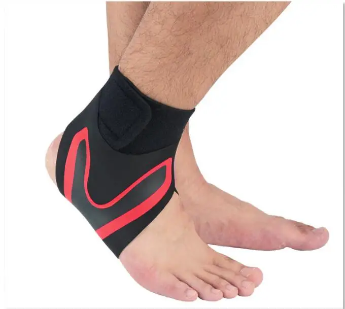 Wholesale adjustable ankle brace lace up ankle support Ankle Pain Sprain Guard Strap Brace