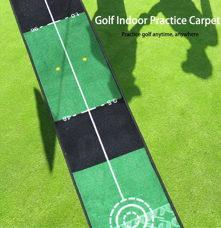 GAMEN Indoor Outdoor Practice Customize Practice Carpet Golf Mini Putting Green