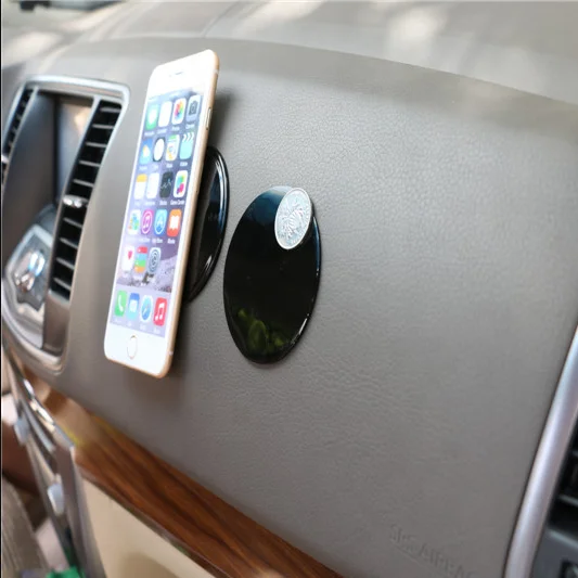 Universal Strong Viscous Reusable Nano Gel Sticky Pad Anti-slip Car Mat & Pad Fixate Gel Pads For Car Home Office