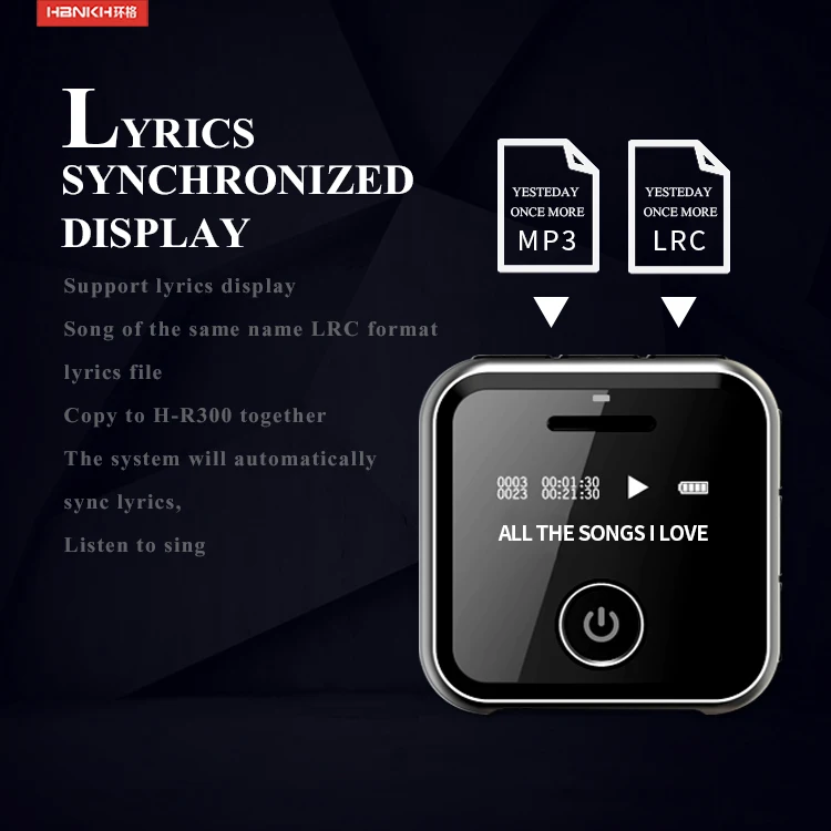 Good Quality Portable  Lossless Sound Music Player  Walkman mp3 Player Mini Support Music Mp3 Player