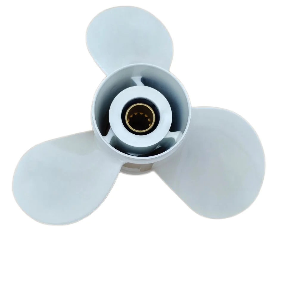 Hot Selling 663-45943-02-EL 11x15-G outboard parts marina propeller for yamaha 30-60HP