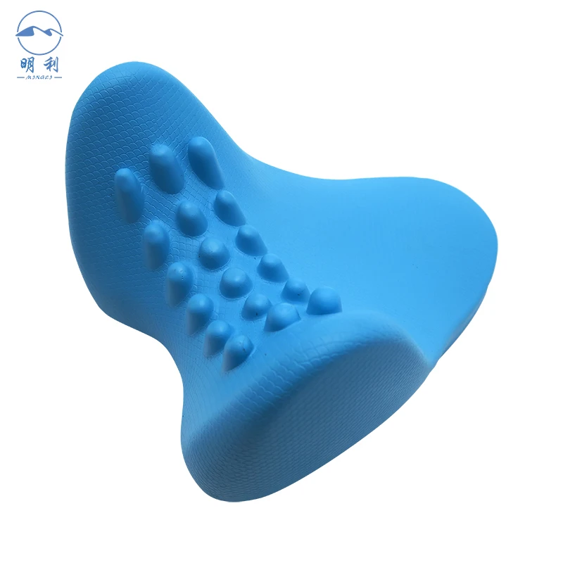 Health Foam Neck Pillow Pain Relief Neck and Shoulder Relaxer Cervical Traction Device Neck Stretchers