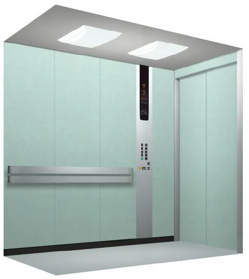 ORIA Modern Design Hydraulic Passenger Elevator High Quality AC/DC Drive Comfortable and for Hospital Use