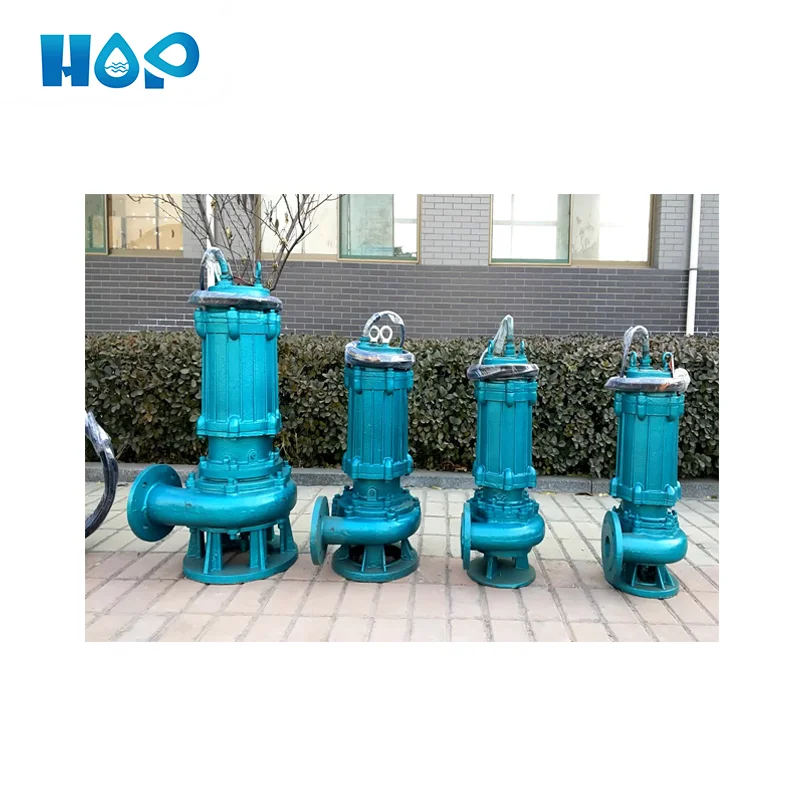 HOP 45kw 37kw 55kw 61hp 50 hp центробежный погружной насос без засорения сточных вод