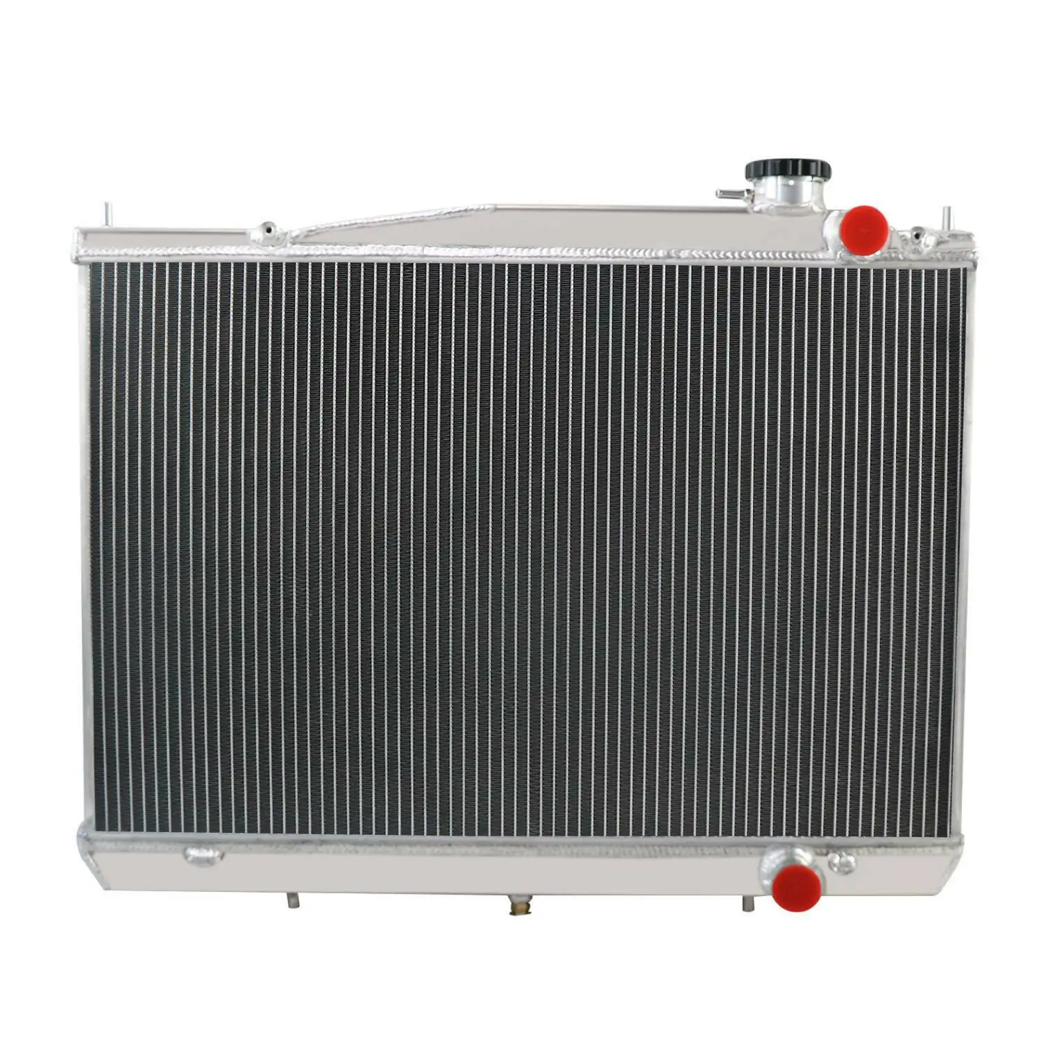 3 ROW FOR NISSAN NAVARA D22 3.0L TD 3.3L V6 Petrol 1997-05 Radiator