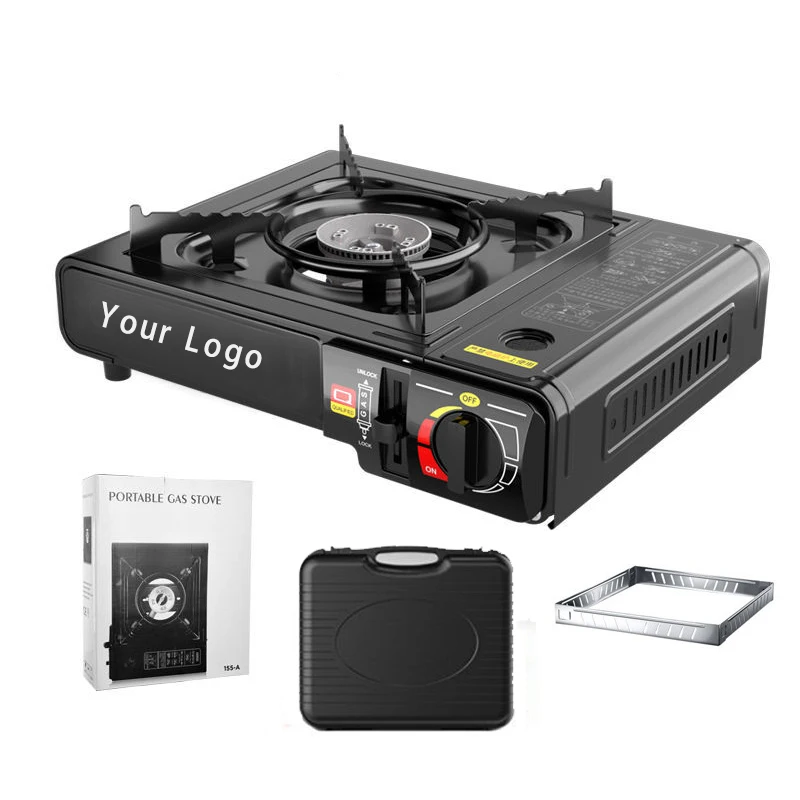 Propane Butane Stove Suitcase Lightweight Tourist Gas Stove Burner Cassette Furnace Outdoor Portable Camping Butane Gas Stove