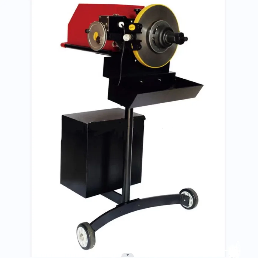 NEW On or Off car disc brake lathe MA-2009 Disc aligner machine