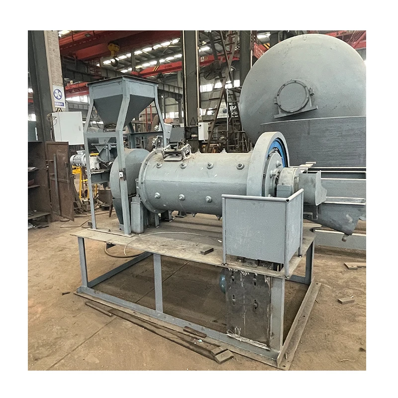 low price and factory direct sale laboratory use small mini ball mill spiral classifier hopper for gold