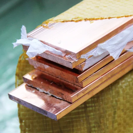 C11000 99.9% pure copper bar / copper flat bus bar