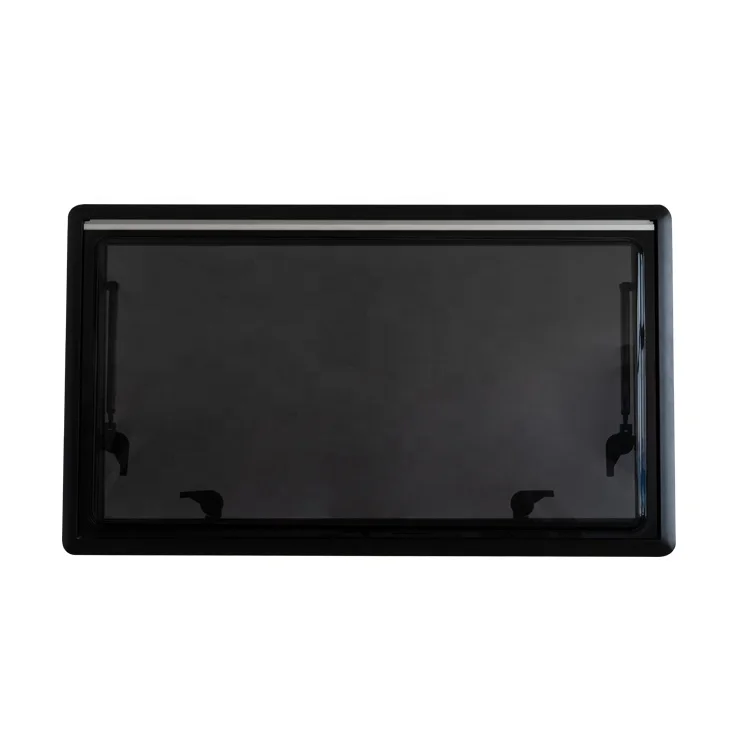 Durable extrapolation window for teardrop RV camper/trailer window