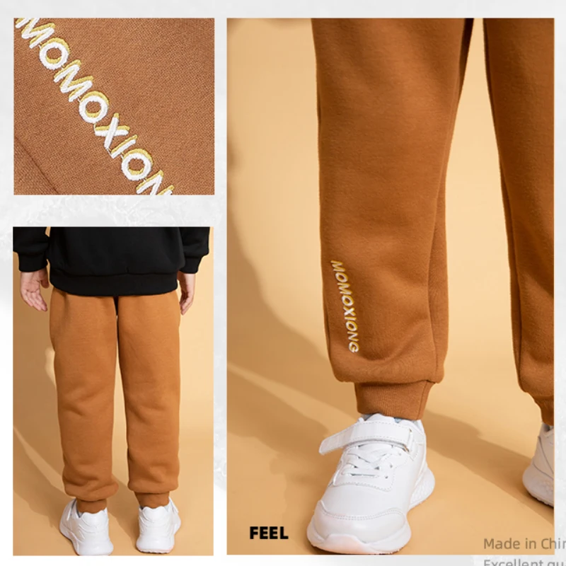 
Low Moq Loose Soft Cotton Workout Trousers Pants 