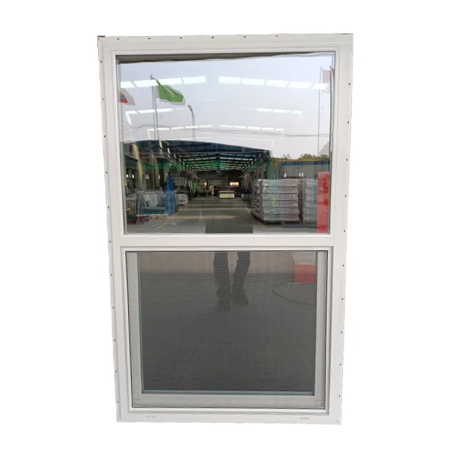 single or double tempered glass windows  aluminum alloy or vinyl  window  single or double hung  window opener hung tracks