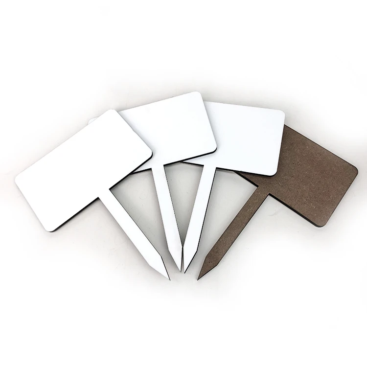 Blank MDF sublimation door hanger plaque dye sublimation blanks sign