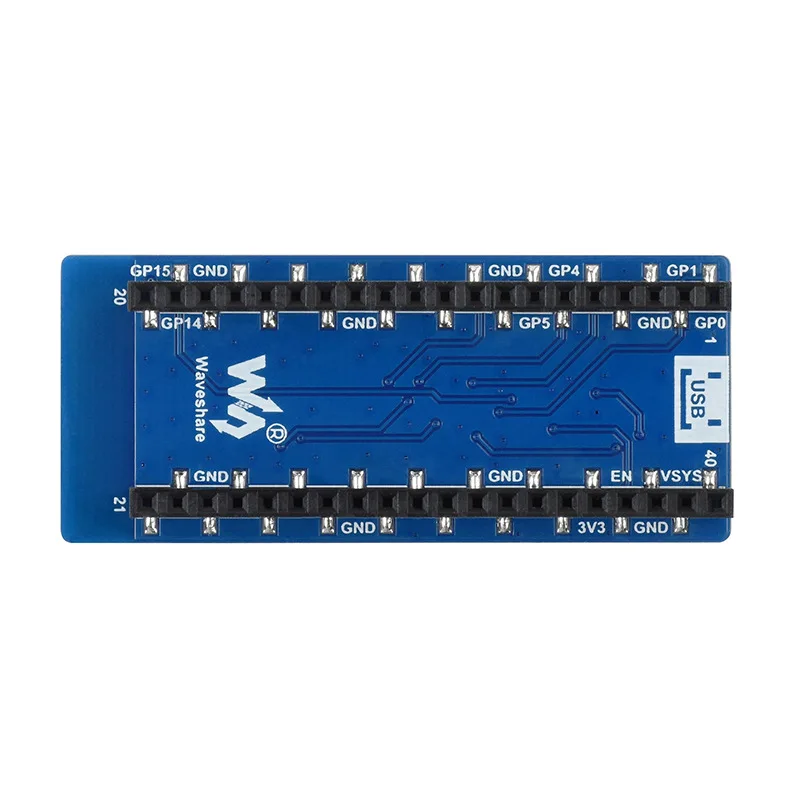 Оптовая продажа ESP8266 WiFi модуль для Pi Pico поддерживает протокол TCP/UDP с гарантией