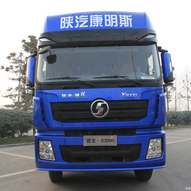 Высококачественный транспортный автомобиль Shacman X3000 8x4 двигатель WEICHAI 400 лошадиных