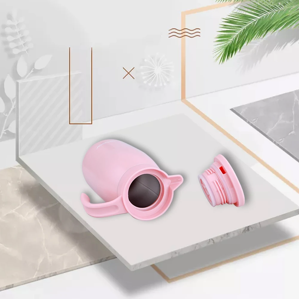 750ml Custom Logo & Color New Multifunctional Metal stainless pot handgrip Travel coffee pot