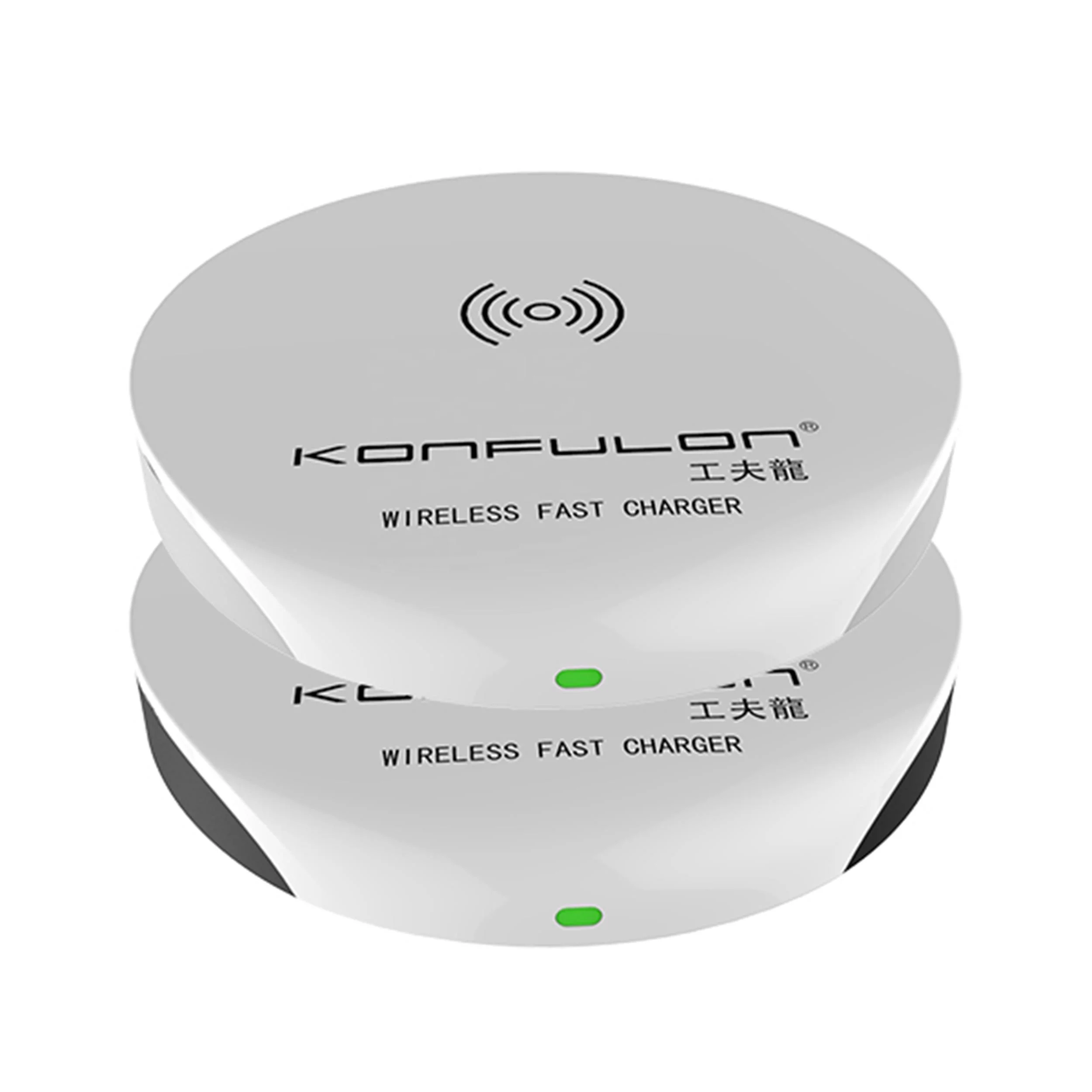 Konfulon 2022 Wisdom Fun Wireless Charger 10 Max Fast Wireless Charging 50% Discount Promotion Products Adapter For Smart Phones