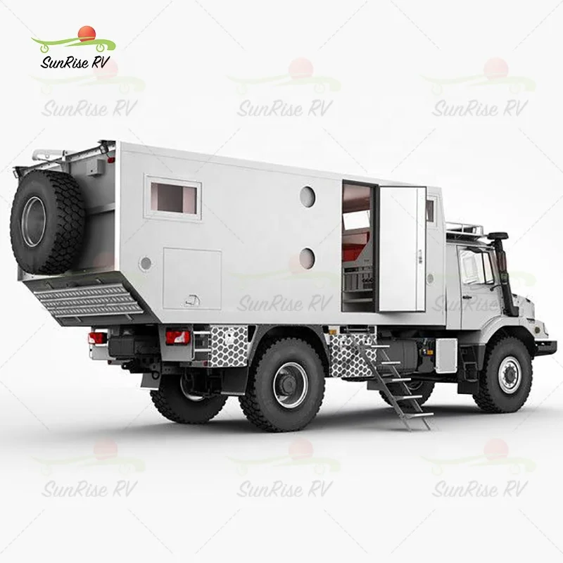 Стандарт США & EUR из стекловолокна 4x4 автодома для кемпинга внедорожников и приключений бортовой ящик экспедиционный грузовик корпус