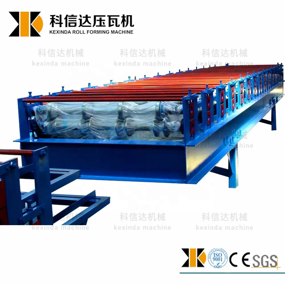 
EPS/rockwool Sandwich Plate For Production Of Insulation Board Roll Forming Machine 