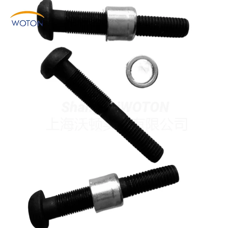 Huck bolt with Round Head Hucktainer C50lr-Br16-80 Shear Strength Lock Bolt  woton