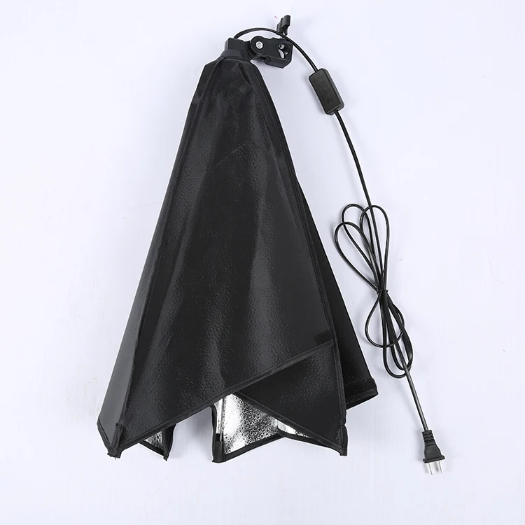 Photo Studio Kit Photography Light Soft box Studio 4 Socket Lamp Holder 50*70CM Softbox with Stand