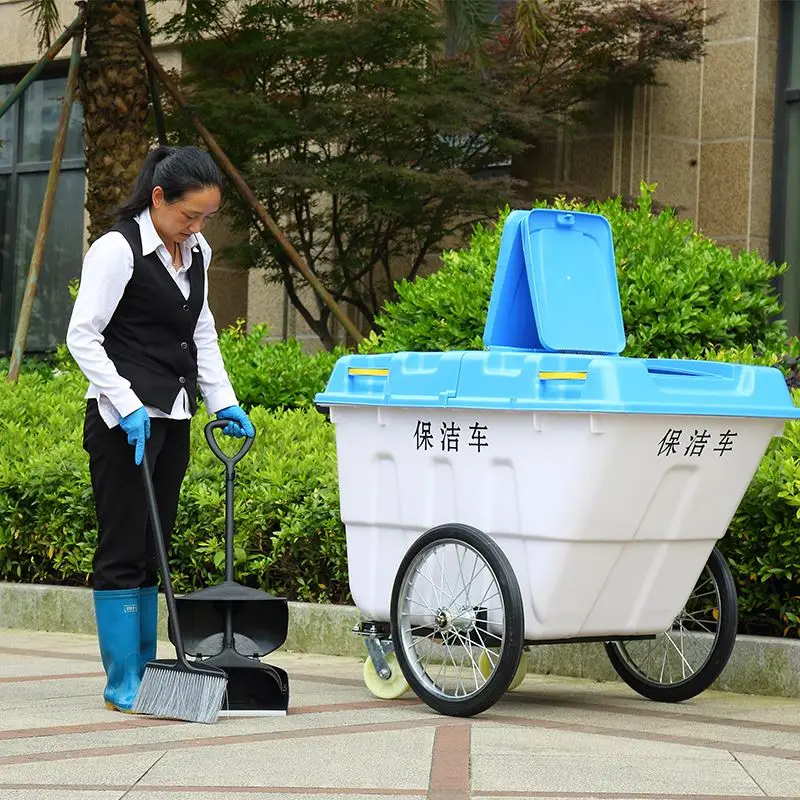Durable large capacity compost bin garden