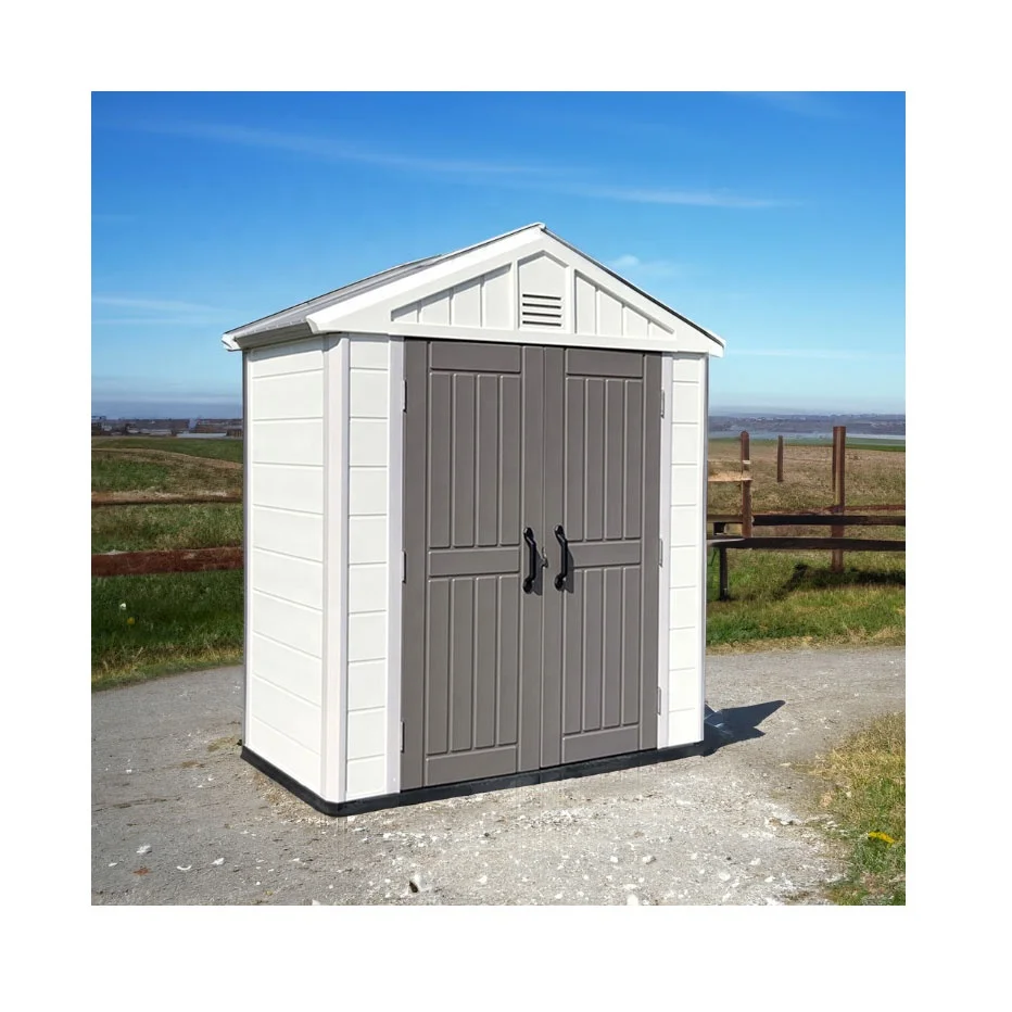 Custom Garden Lockers Storage Shed Home and Garden HDPE Material Durable Plastic