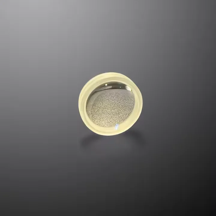 High Accuracy Double Convex Lenses AR Coating BK7 H-K9L UVFS optical glass