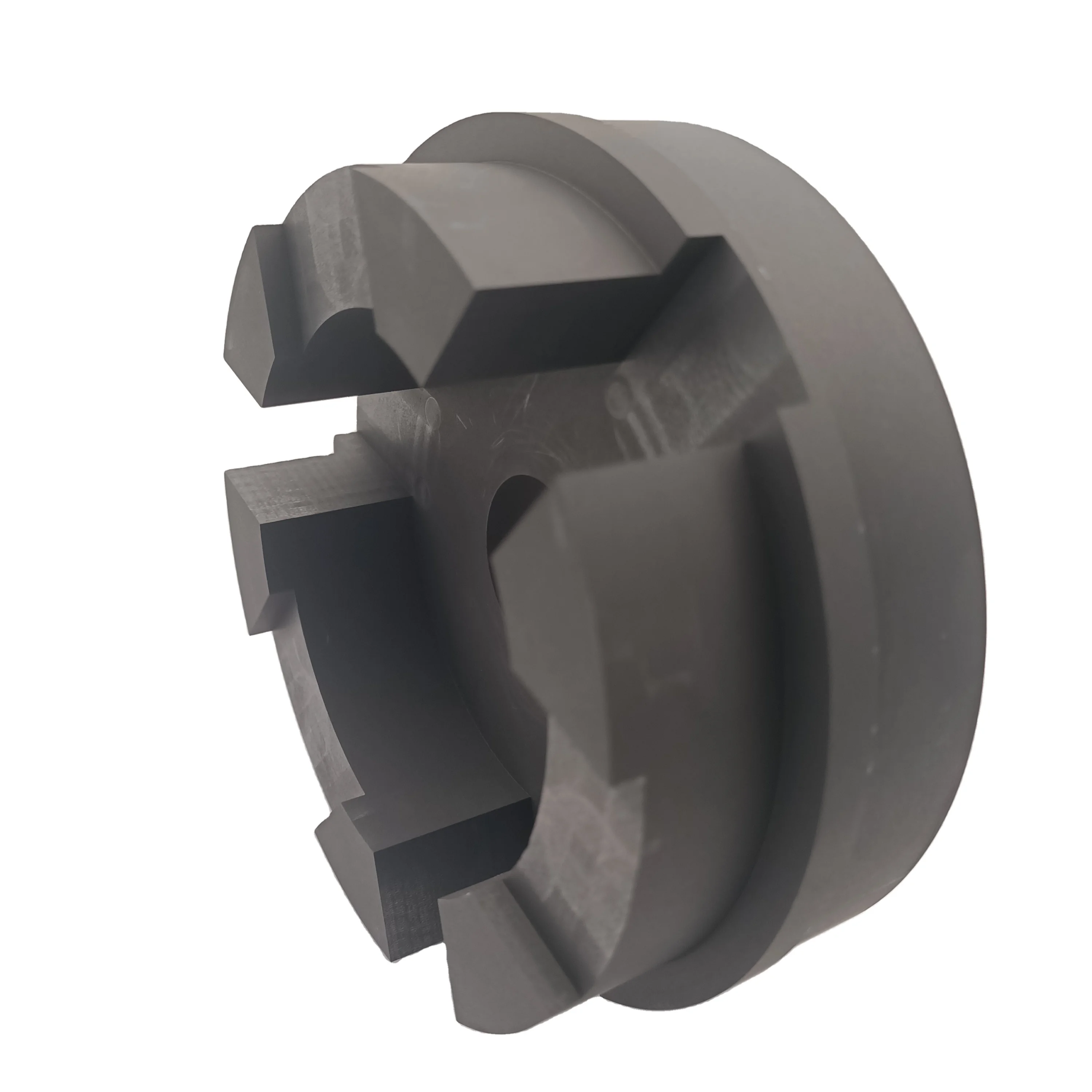 Durable graphite special-shaped parts are used in the machinery industry graphite part