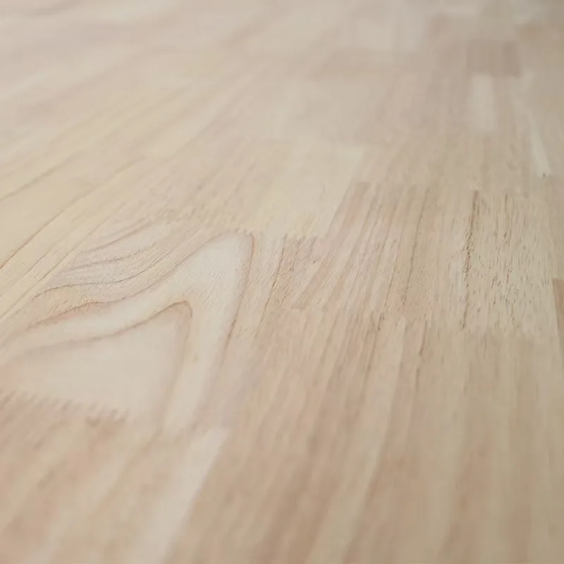 High Quality Raw Materials Durable Rubber Board Solid Wood Planks Raw Wood Materials