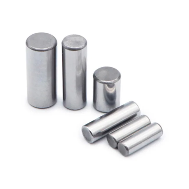 Steel Needle Roller Cylindrical Pin Roller Diameter 12.7mm Needle Bearings Rollers