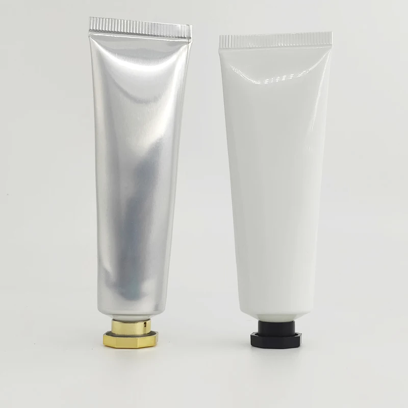 
Customized 20g 30g Laminated collapsible hand cream soft cosmetic aluminum packaging tube 