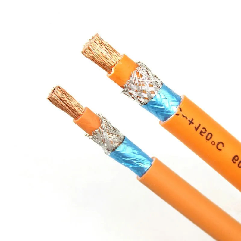 Automotive wire EV Cable EV connector wire AC 1000V DC 1500V Electric Vehicle Charging Shielding cable
